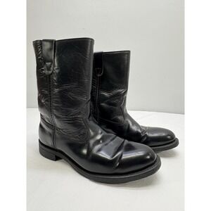 VTG Double H Boot Co. (HH) Ranchwell  Wellington MaxiTred/Oil Resistant 9.5D USA